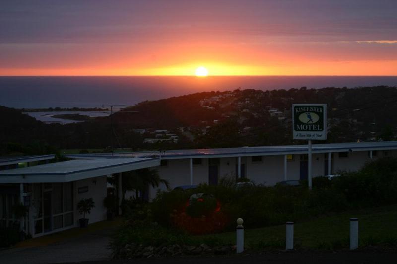 Kingfisher Motel (Adults Only) Merimbula Exterior foto